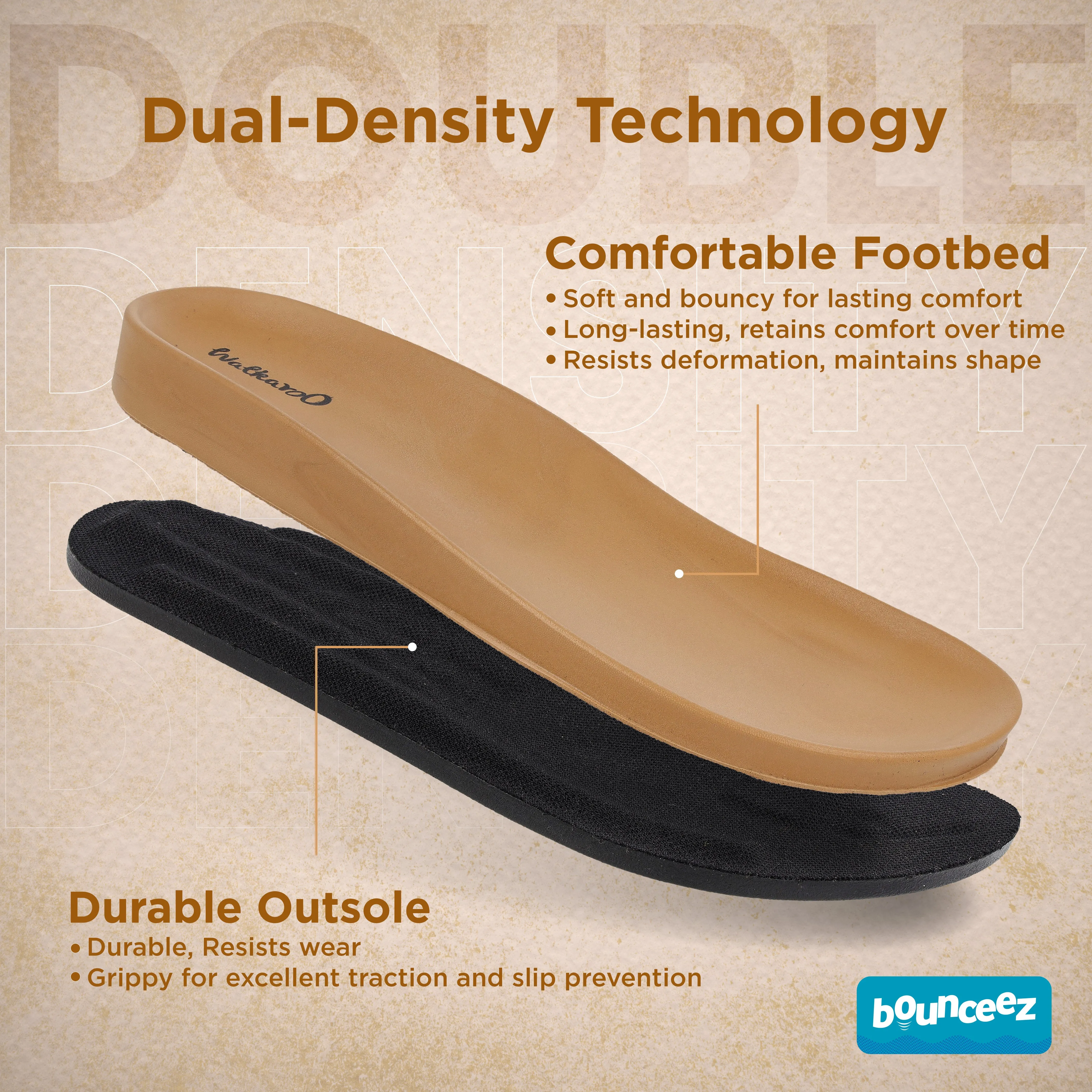 Women's Daily Wear Comfort Sandals - WE2200 Peach