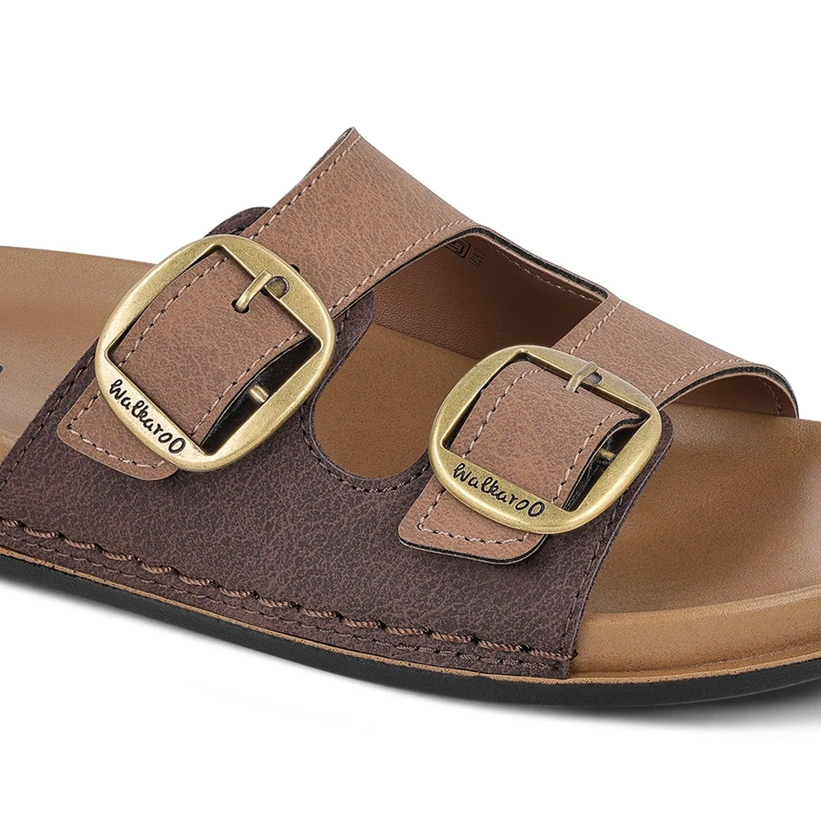 Women's Daily Wear Comfort Sandals - WE2500 Honey