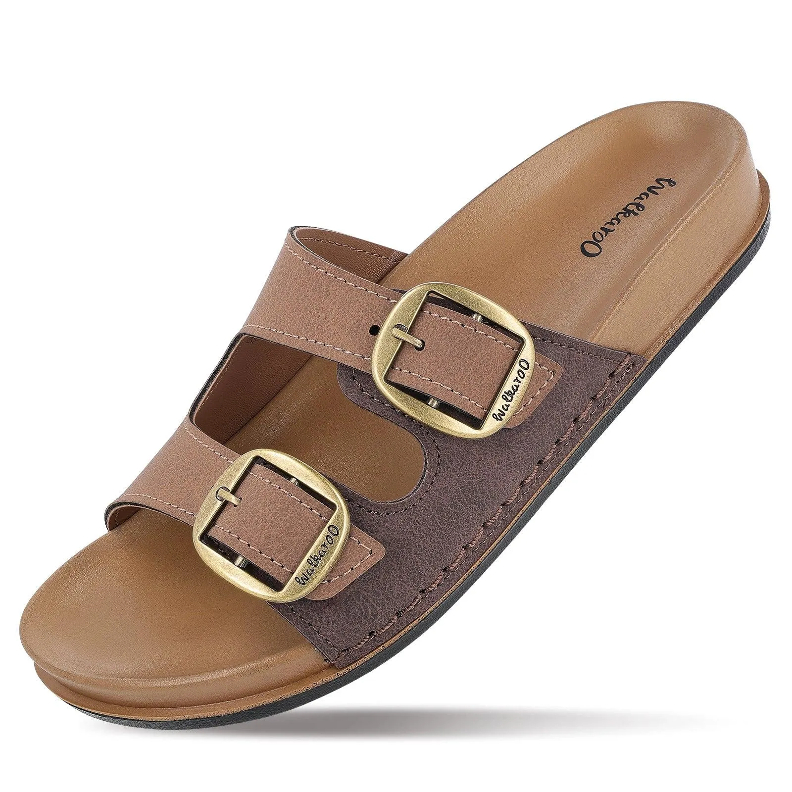 Women's Daily Wear Comfort Sandals - WE2500 Honey