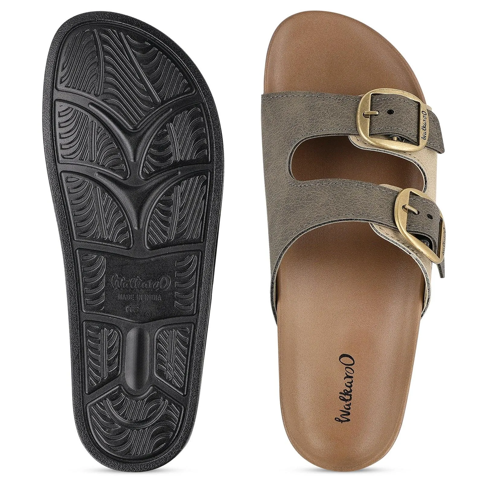 Women's Daily Wear Comfort Sandals - WE2500 Olive