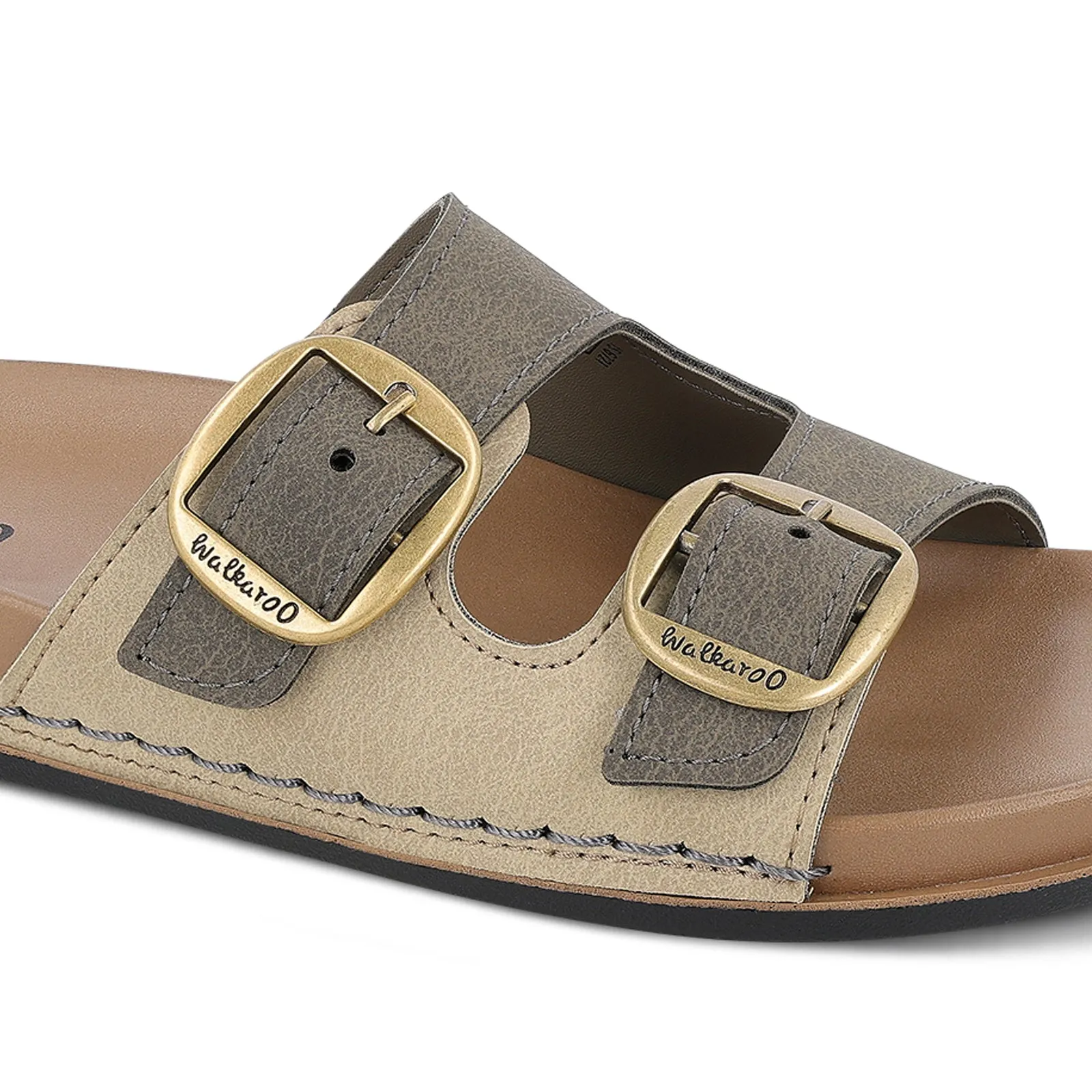 Women's Daily Wear Comfort Sandals - WE2500 Olive