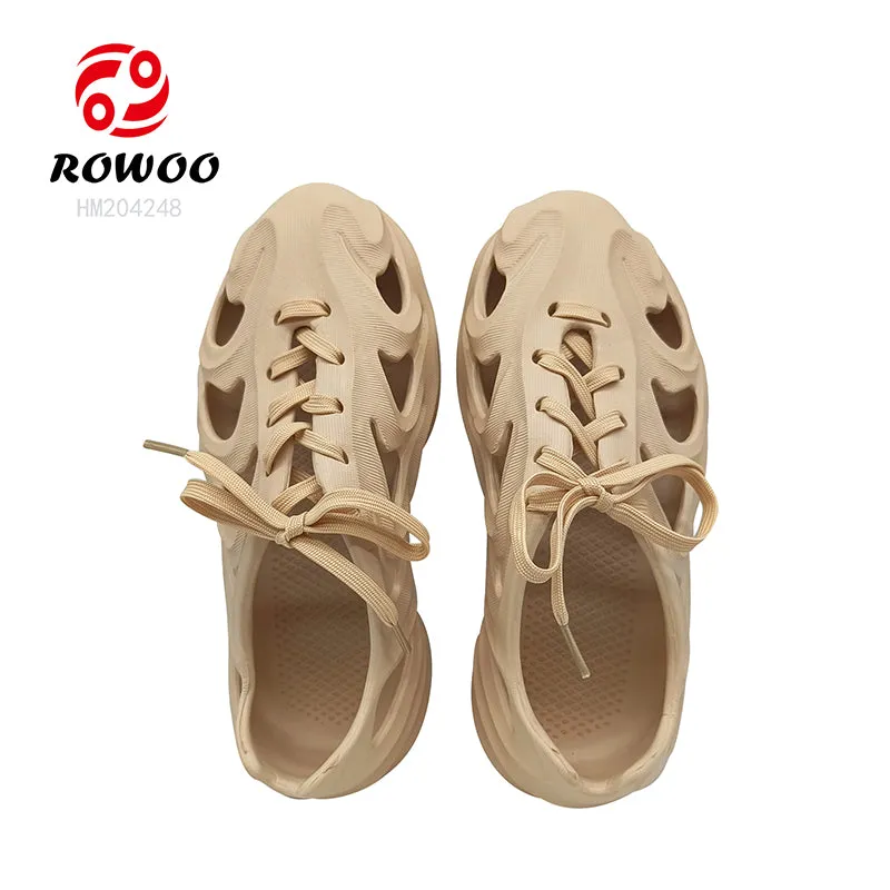Women's Summer Casual Thick Sole Clog Soft Quick Dry Non-Slip Sports Shoes Outdoor Running Aqua Sandals