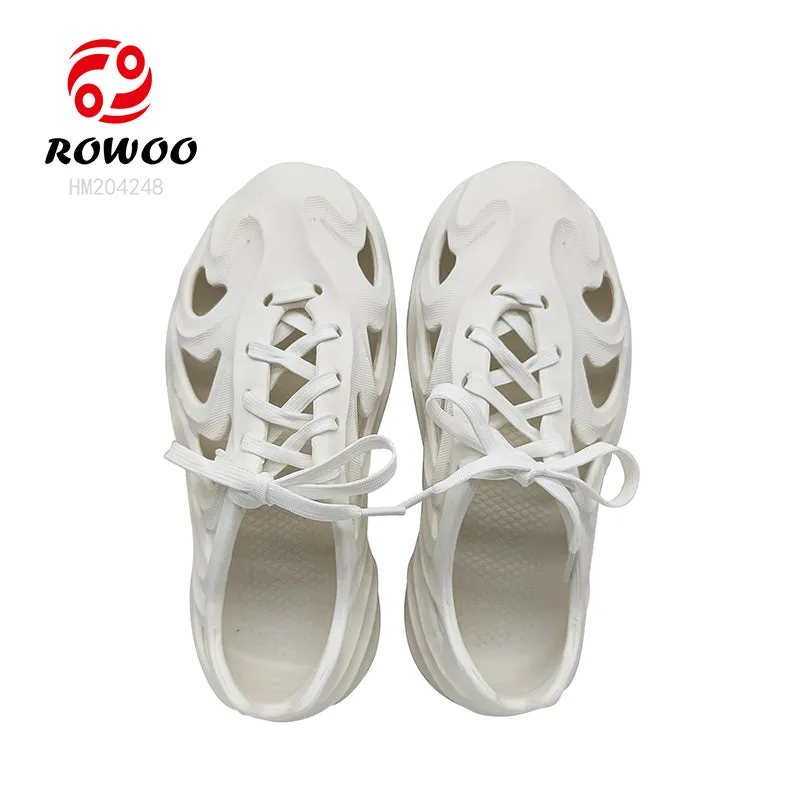 Women's Summer Casual Thick Sole Clog Soft Quick Dry Non-Slip Sports Shoes Outdoor Running Aqua Sandals
