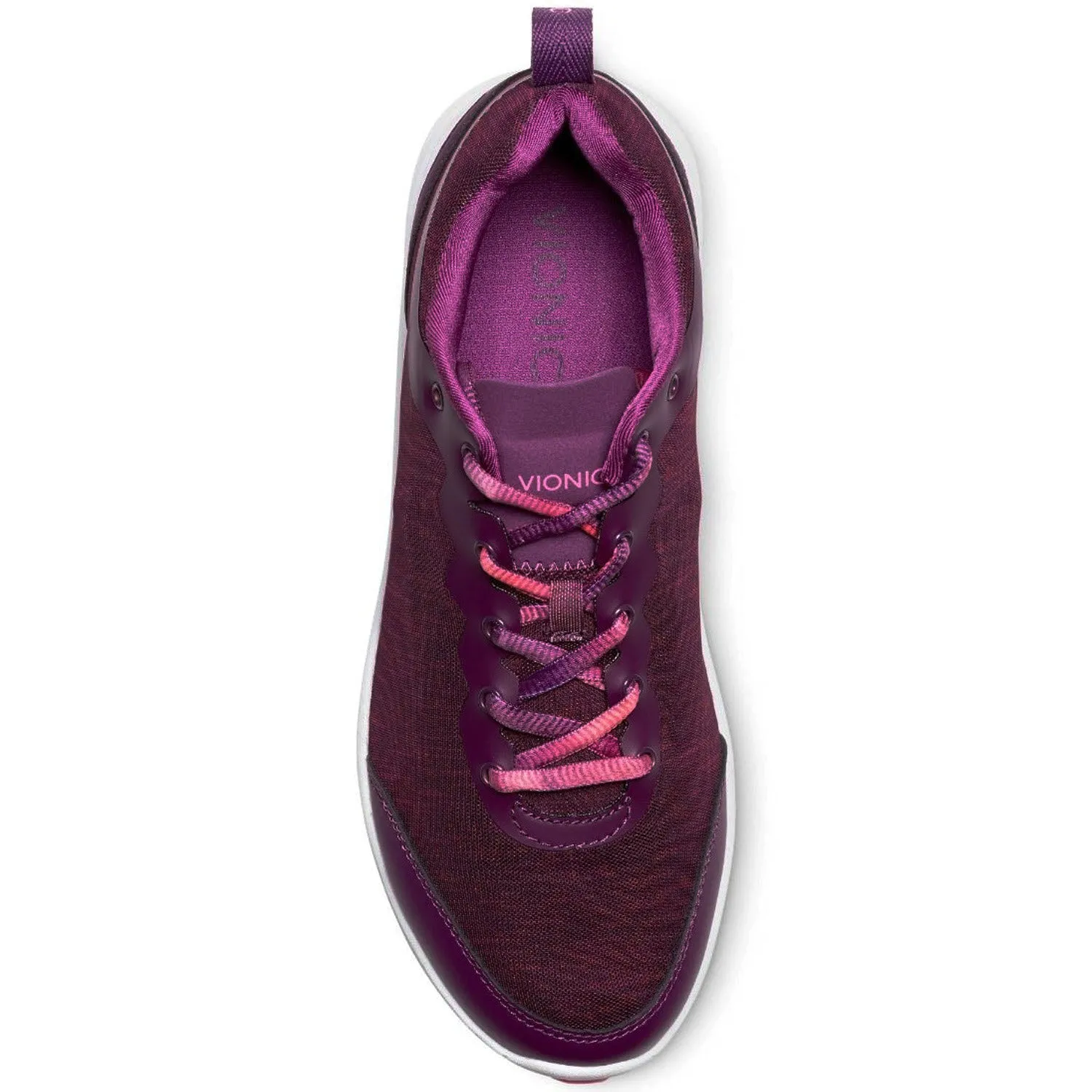 Women's Vionic Fyn Purple Mesh