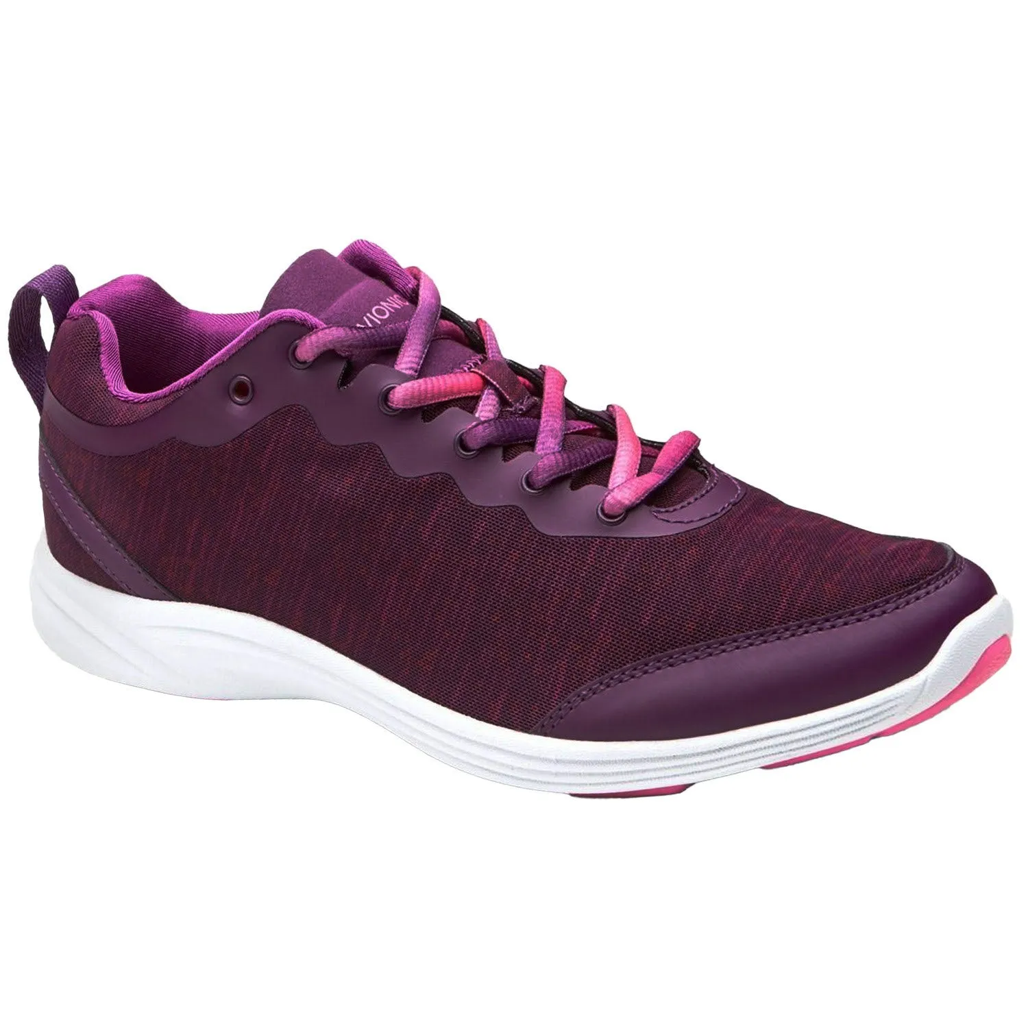 Women's Vionic Fyn Purple Mesh