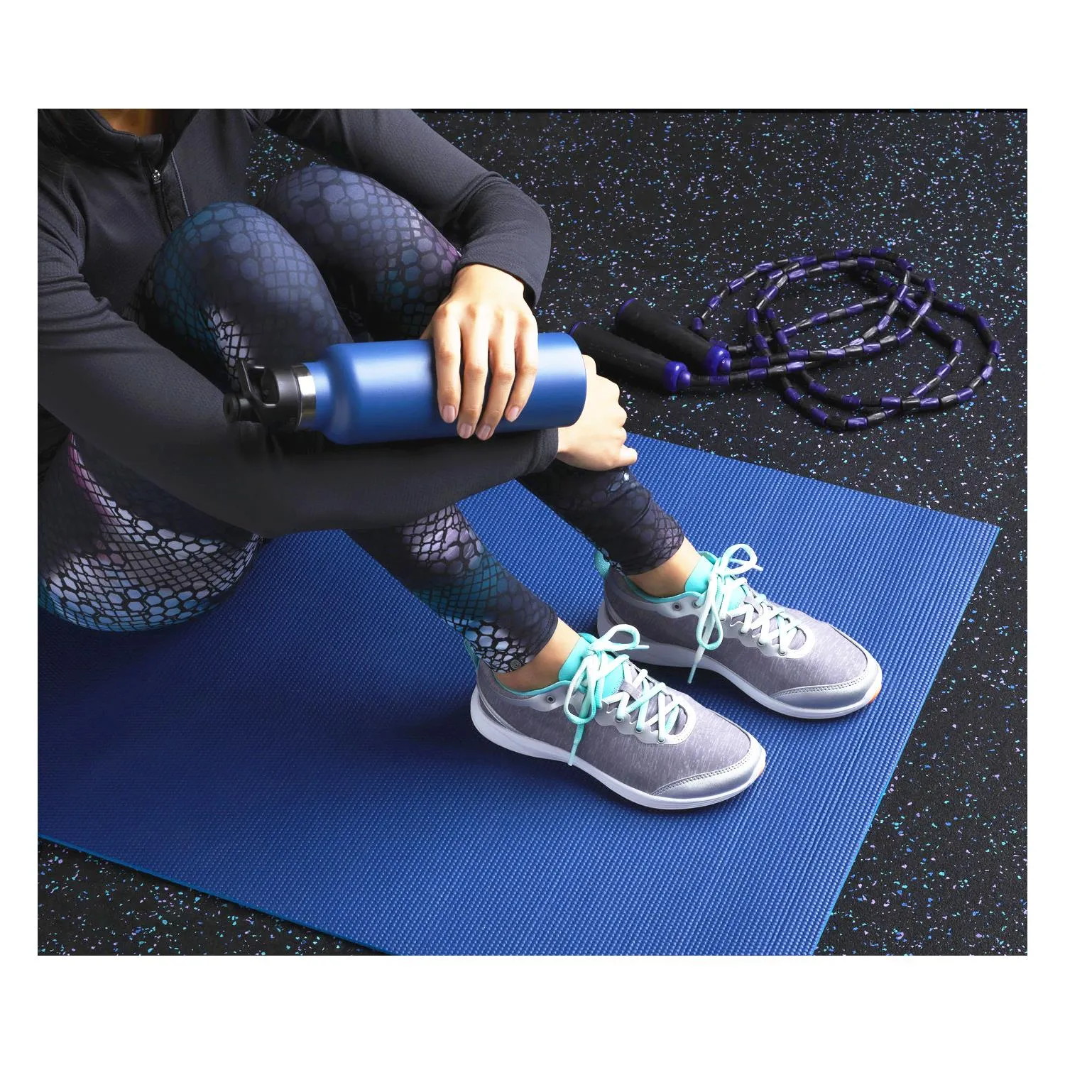 Women's Vionic Fyn Purple Mesh