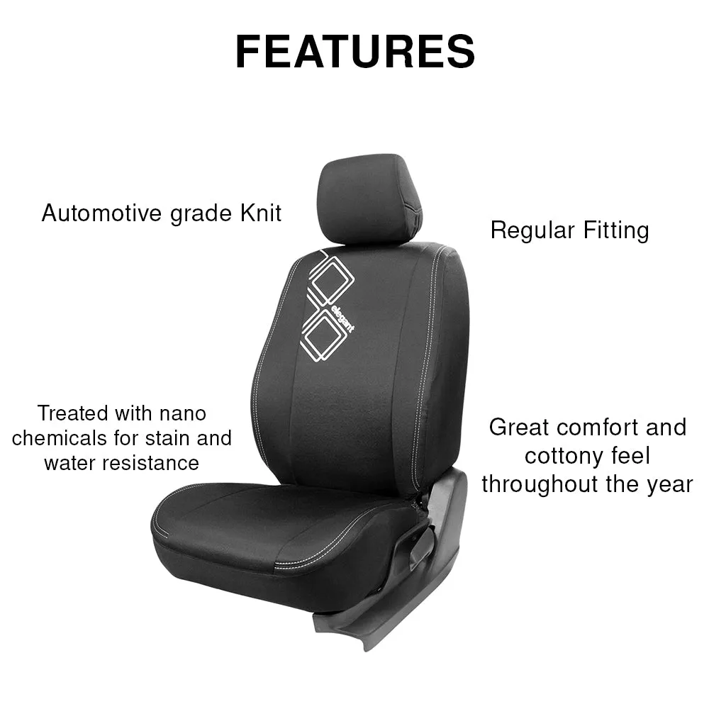 Yolo Fabric Car Seat Cover For Kia Sonet