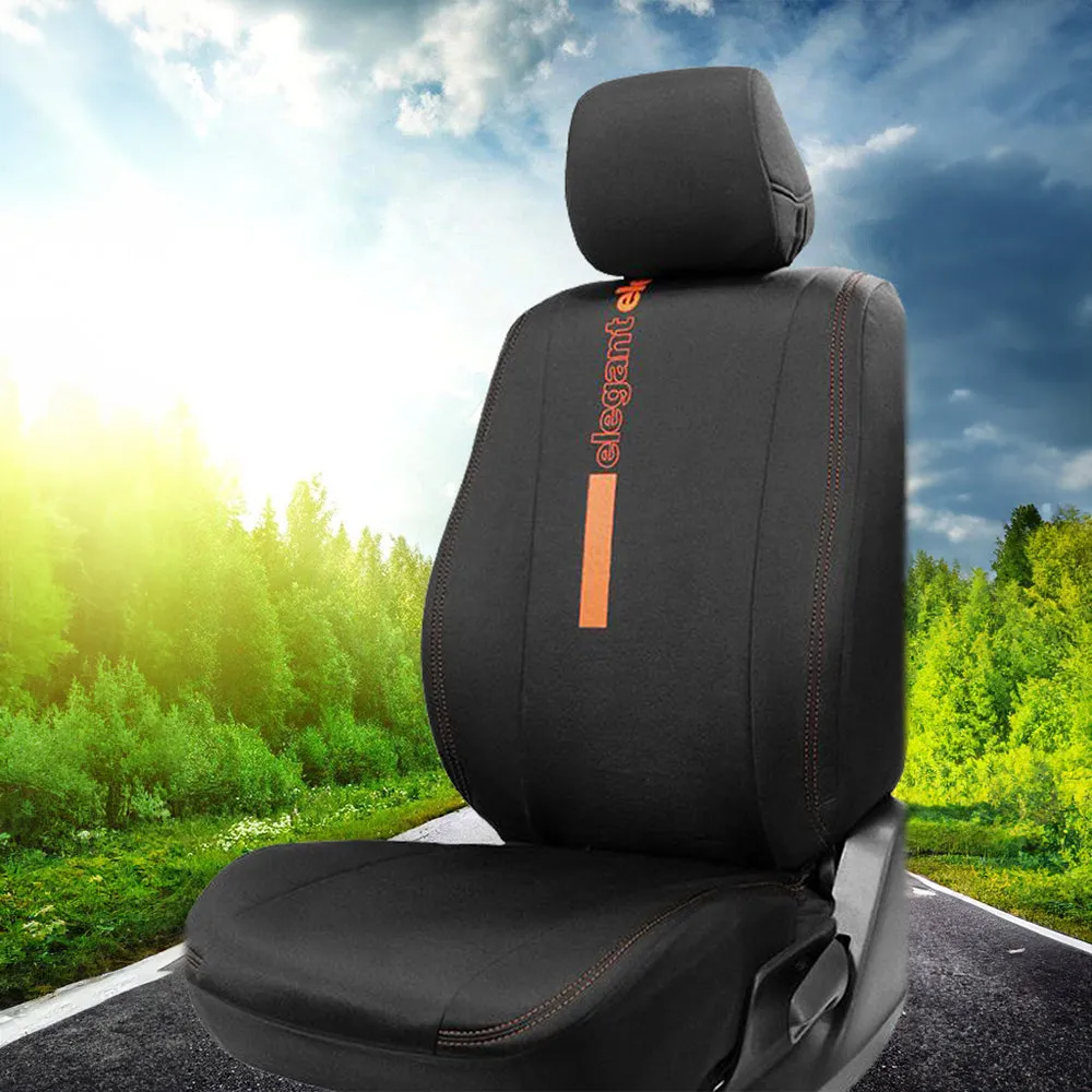 Yolo Fabric Car Seat Cover For Kia Sonet