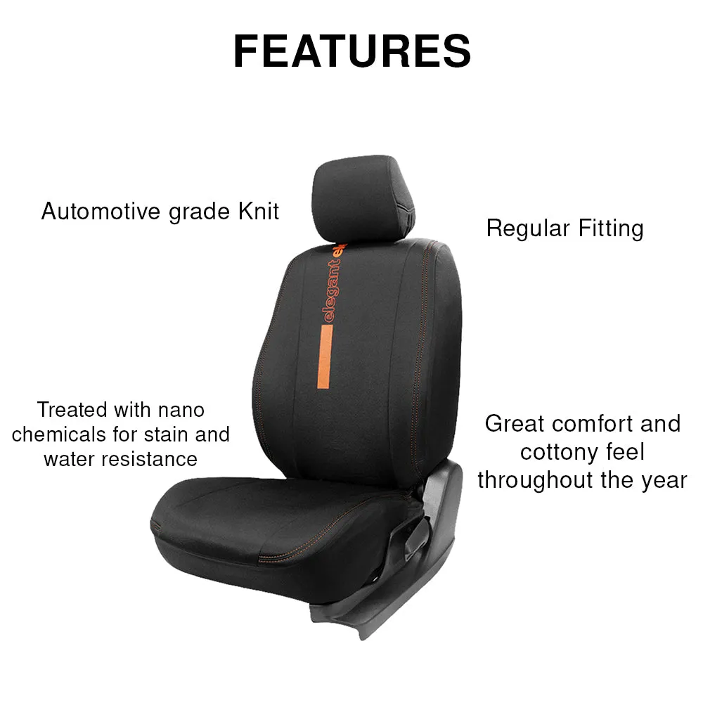Yolo Fabric Car Seat Cover For Kia Sonet