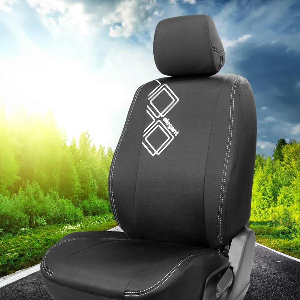 Yolo Fabric Car Seat Cover For Kia Sonet