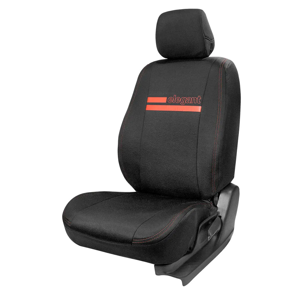 Yolo Fabric Car Seat Cover For Kia Sonet