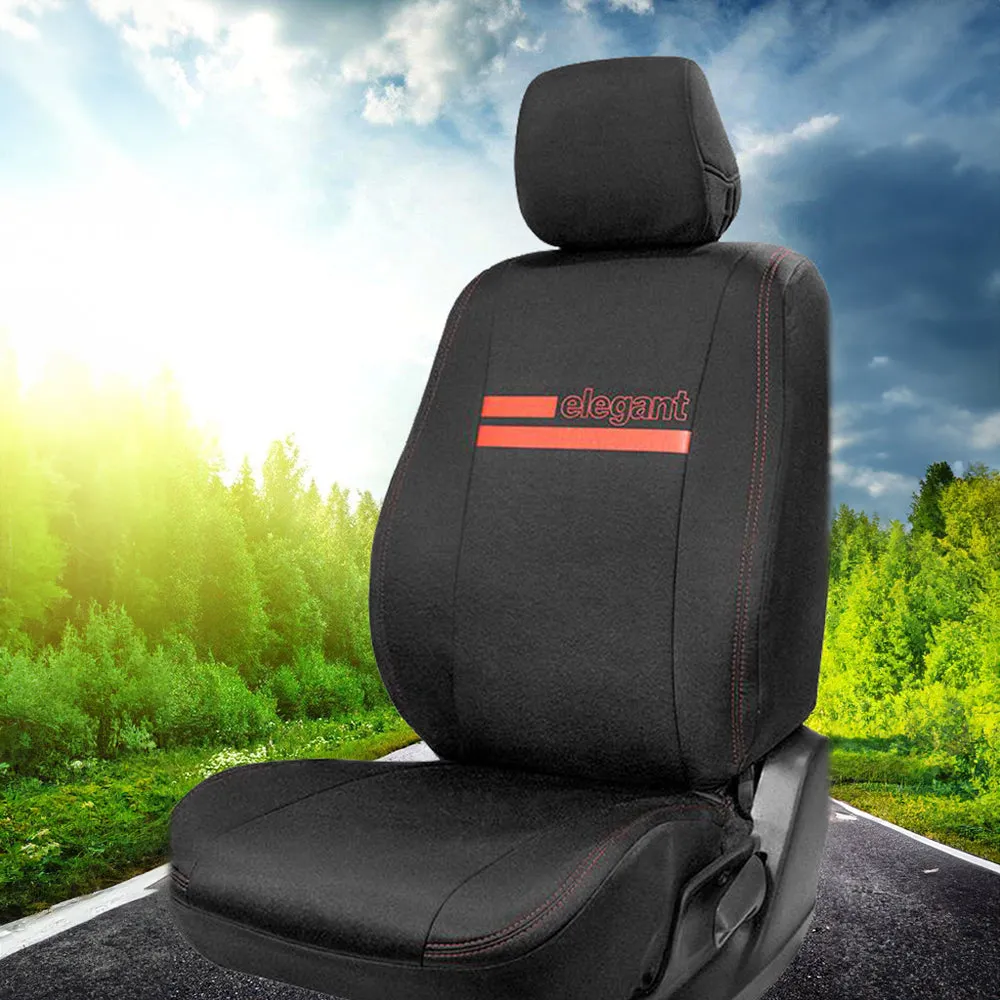 Yolo Fabric Car Seat Cover For Kia Sonet
