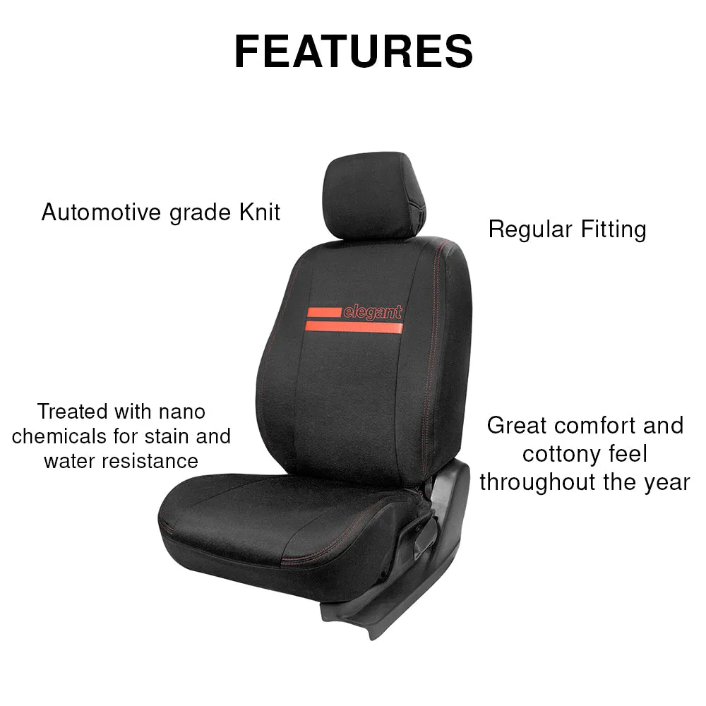 Yolo Fabric Car Seat Cover For Kia Sonet