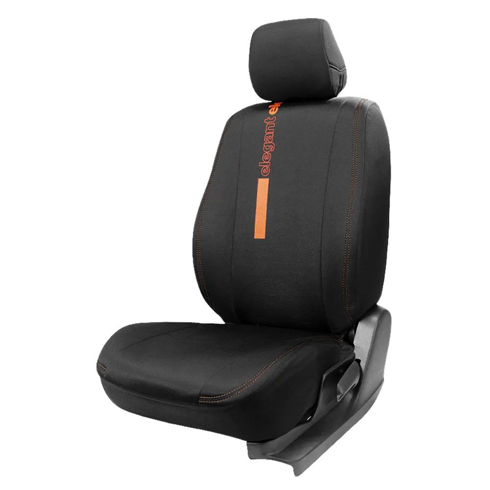 Yolo Fabric Car Seat Cover For Kia Sonet