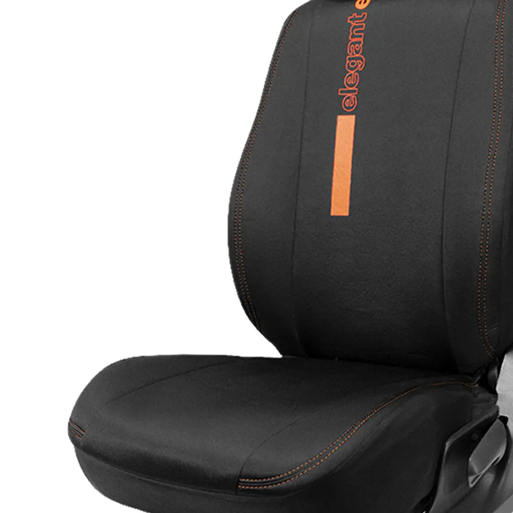 Yolo Fabric Car Seat Cover For Kia Sonet