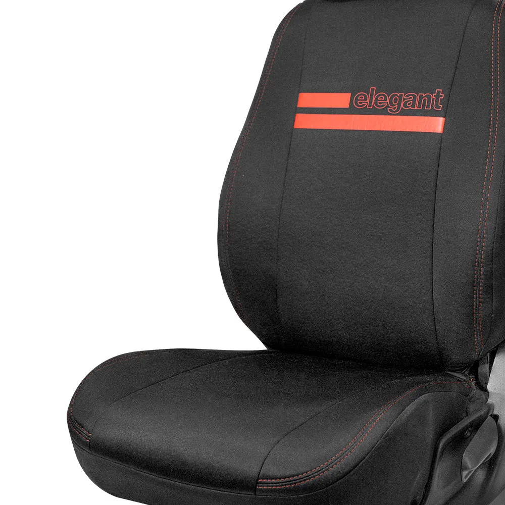 Yolo Fabric Car Seat Cover For Kia Sonet