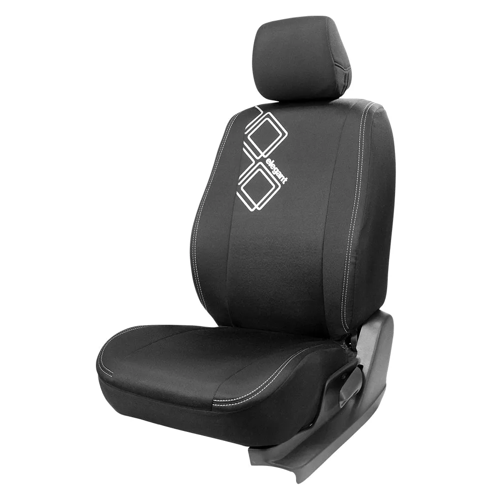 Yolo Fabric Car Seat Cover For Kia Sonet
