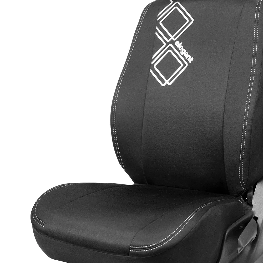 Yolo Fabric Car Seat Cover For Kia Sonet